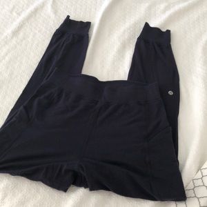 Lululemon high waisted joggers